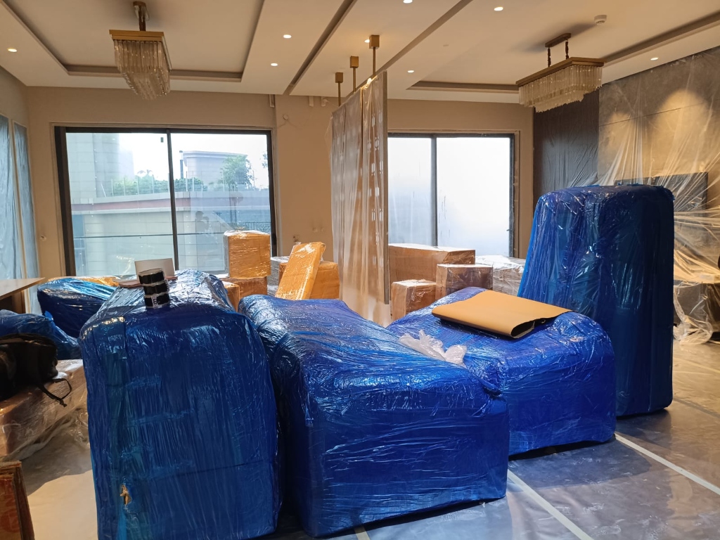 50-Micron Blue Waterproof Sofa Protection